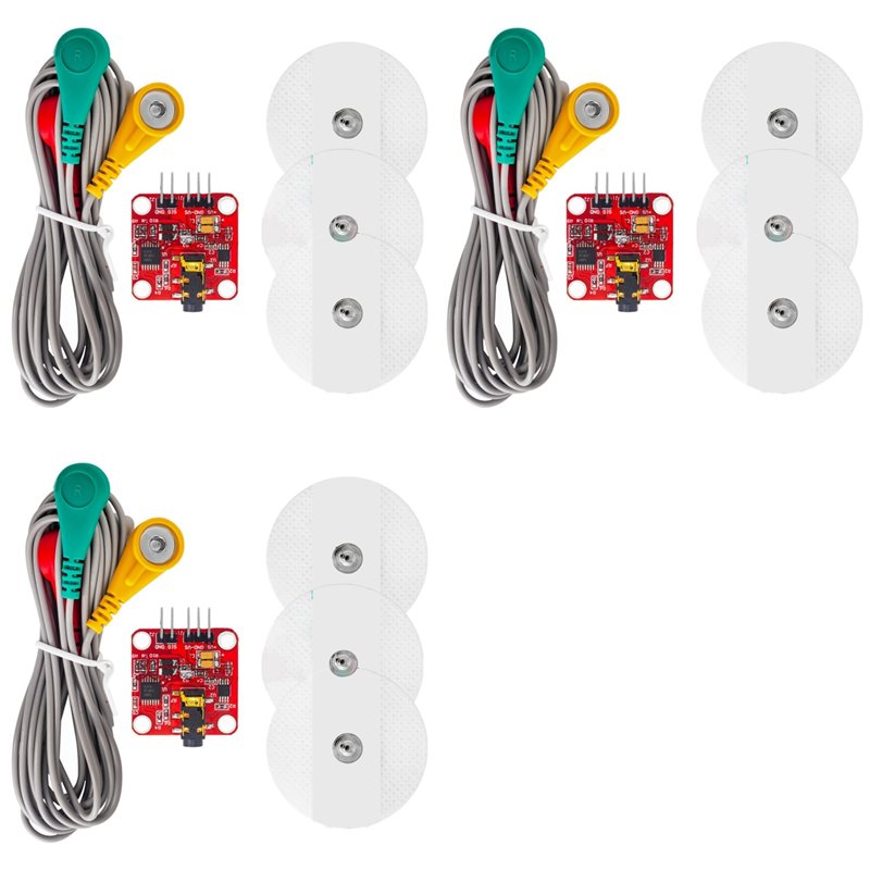 B50B-3X Muscle Electrical Sens - مراجعة Muscle Sensor Emg وسعره