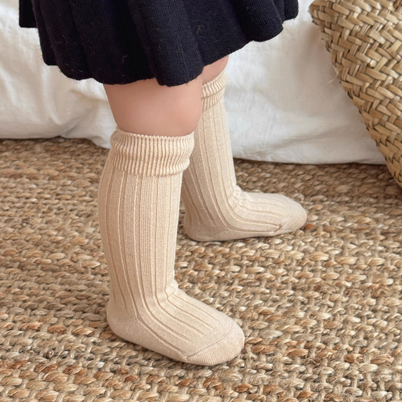 Solid Color Boys Girls Long So - مراجعة Baby Sock Oximeter وسعره