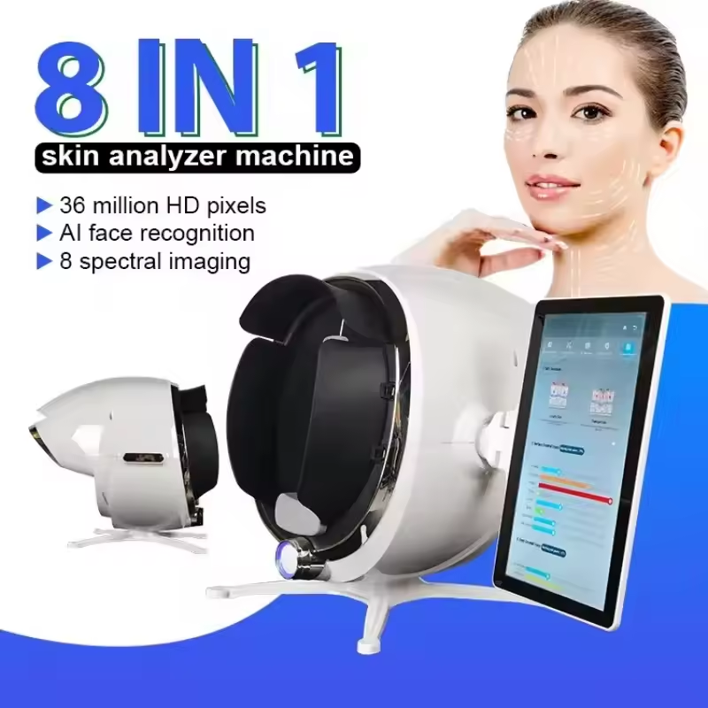 HD Camera 3D Magic Mirror Faci - مراجعة Galvanic Skin Sensor وسعره