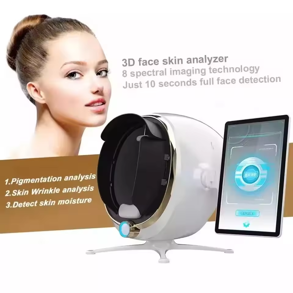 HD Camera 3D Magic Mirror Faci - مراجعة Galvanic Skin Sensor وسعره
