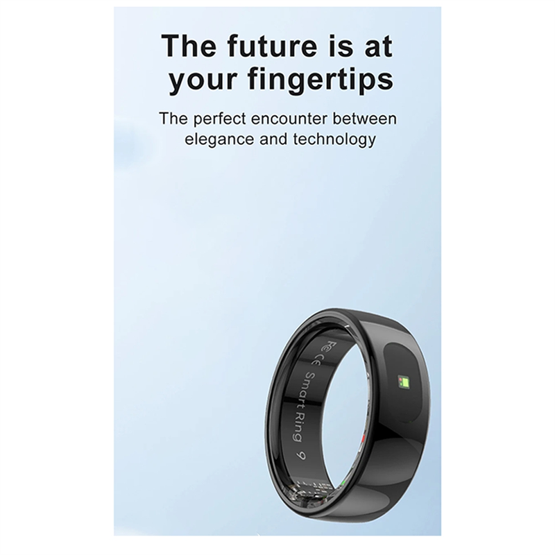 Ingenious-R08 Waterproof Smart - مراجعة Temperature Ring Skin وسعره