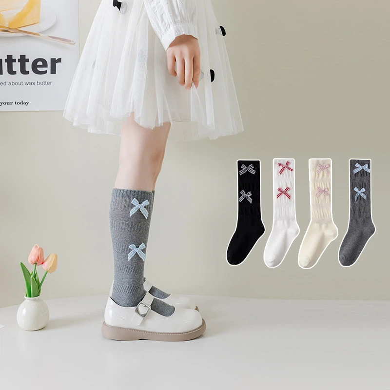 Child Long Socks For Girls Spr - مراجعة Baby Sock Oximeter وسعره