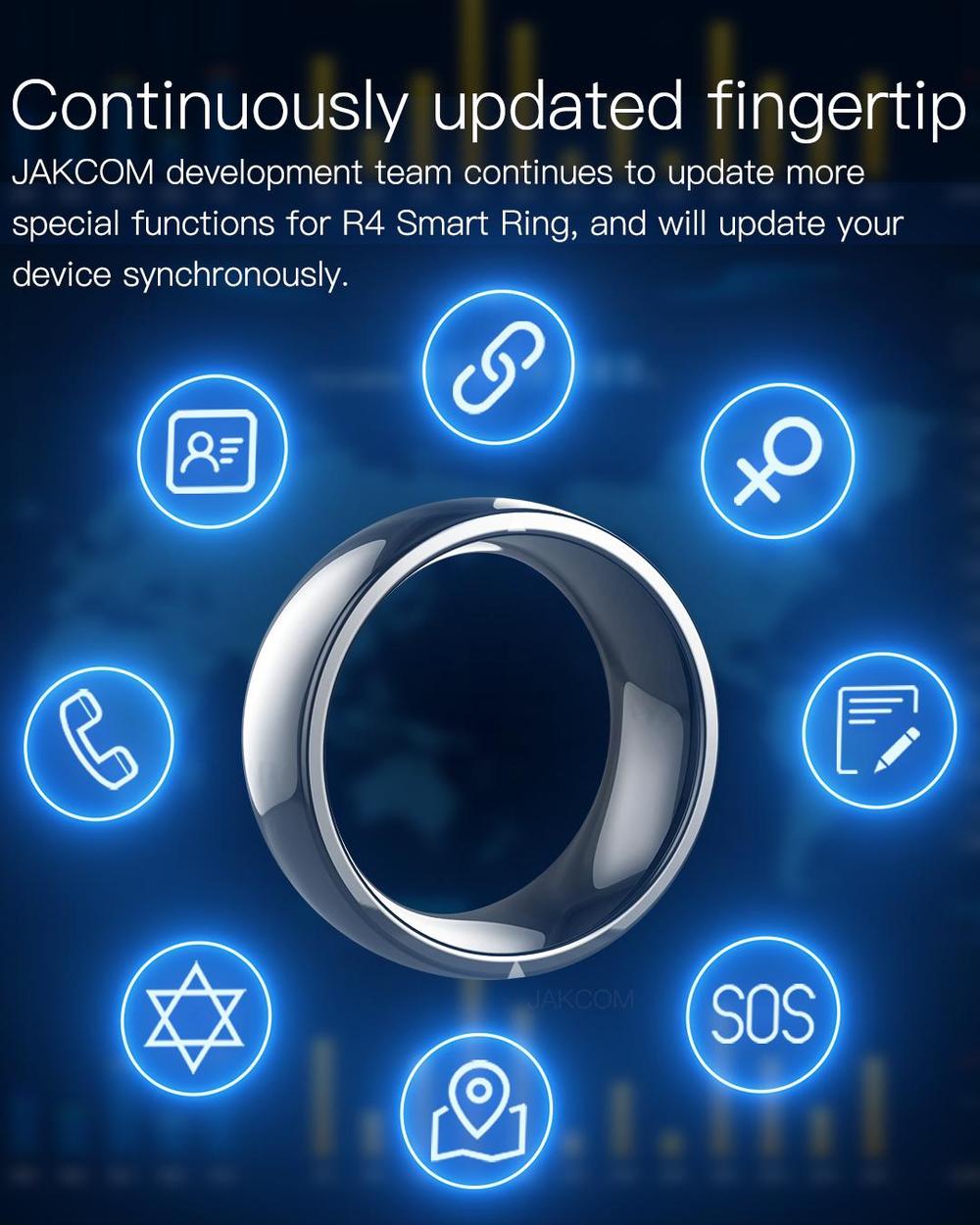 NFC Smart Ring New RFID Techno - مراجعة Smart Ring Nfc Pay وسعره